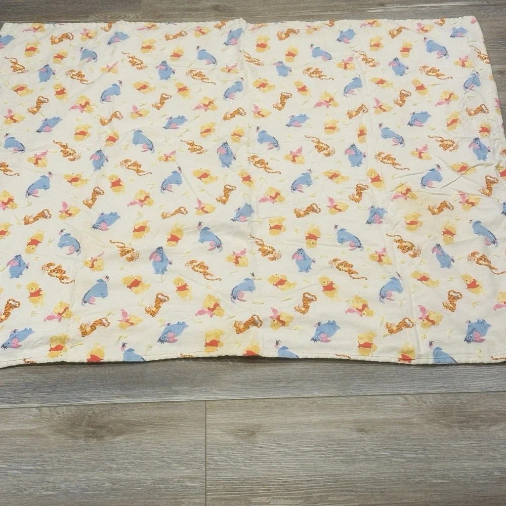 Disney Winnie the Pooh Handmade Blanket 42 x48 Handmade Baby Quilt Springs Indus
